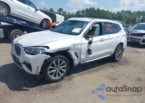 2019 BMW X3 xDrive30I z USA, uszkodzony, nr VIN 5UXTR9C57KLR03194